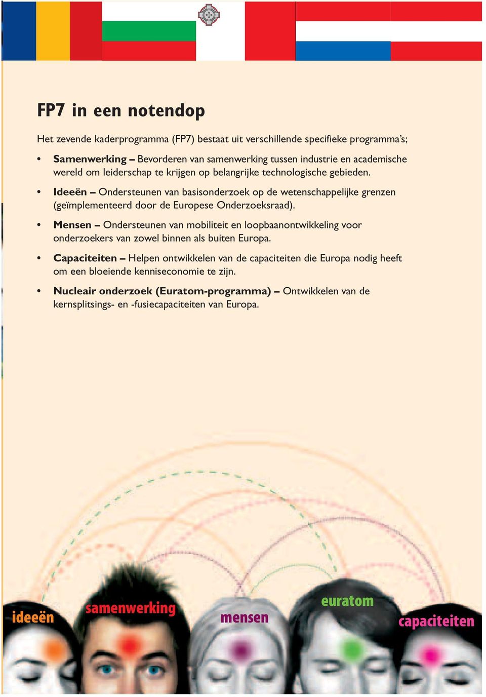 Mensen Ondersteunen van mobiliteit en loopbaanontwikkeling voor onderzoekers van zowel binnen als buiten Europa.