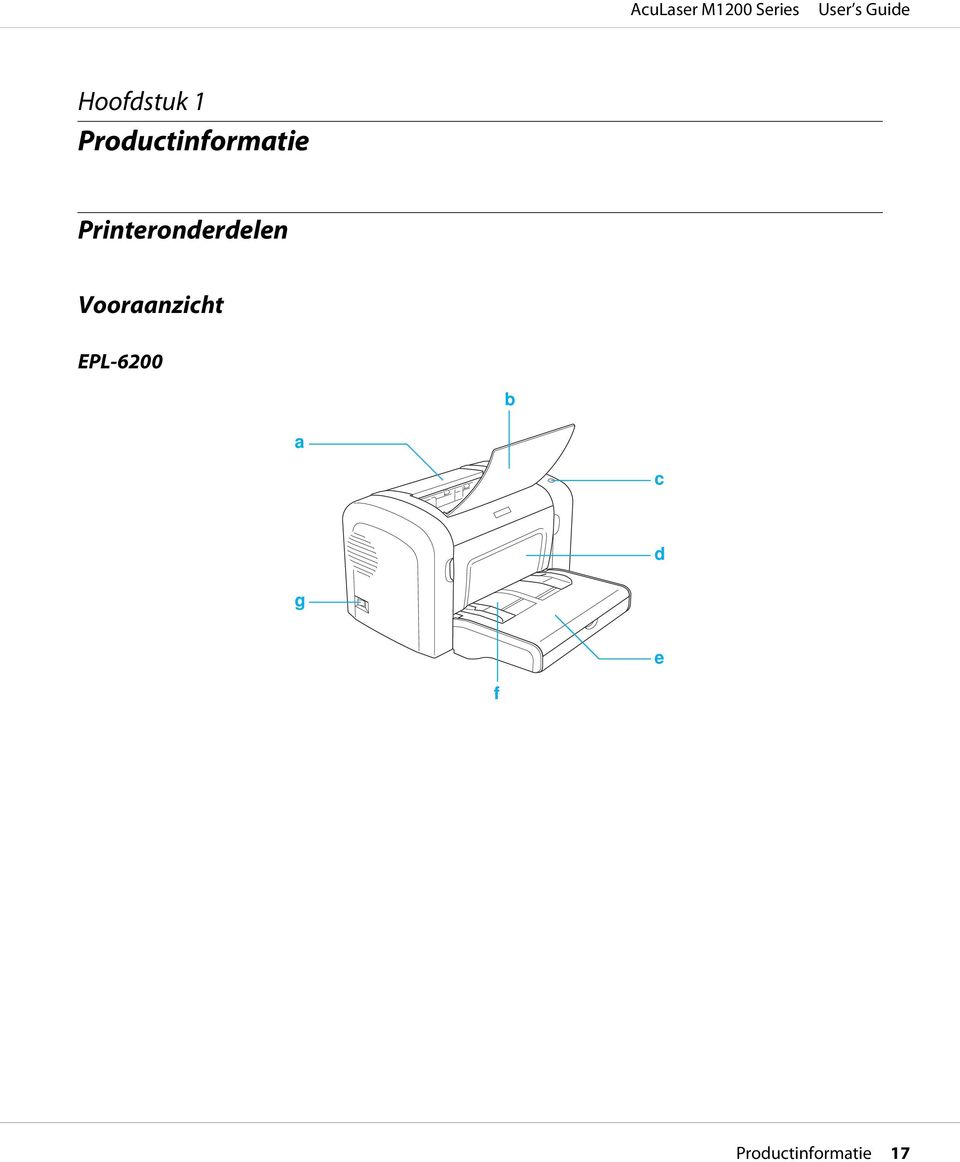 Printeronderdelen