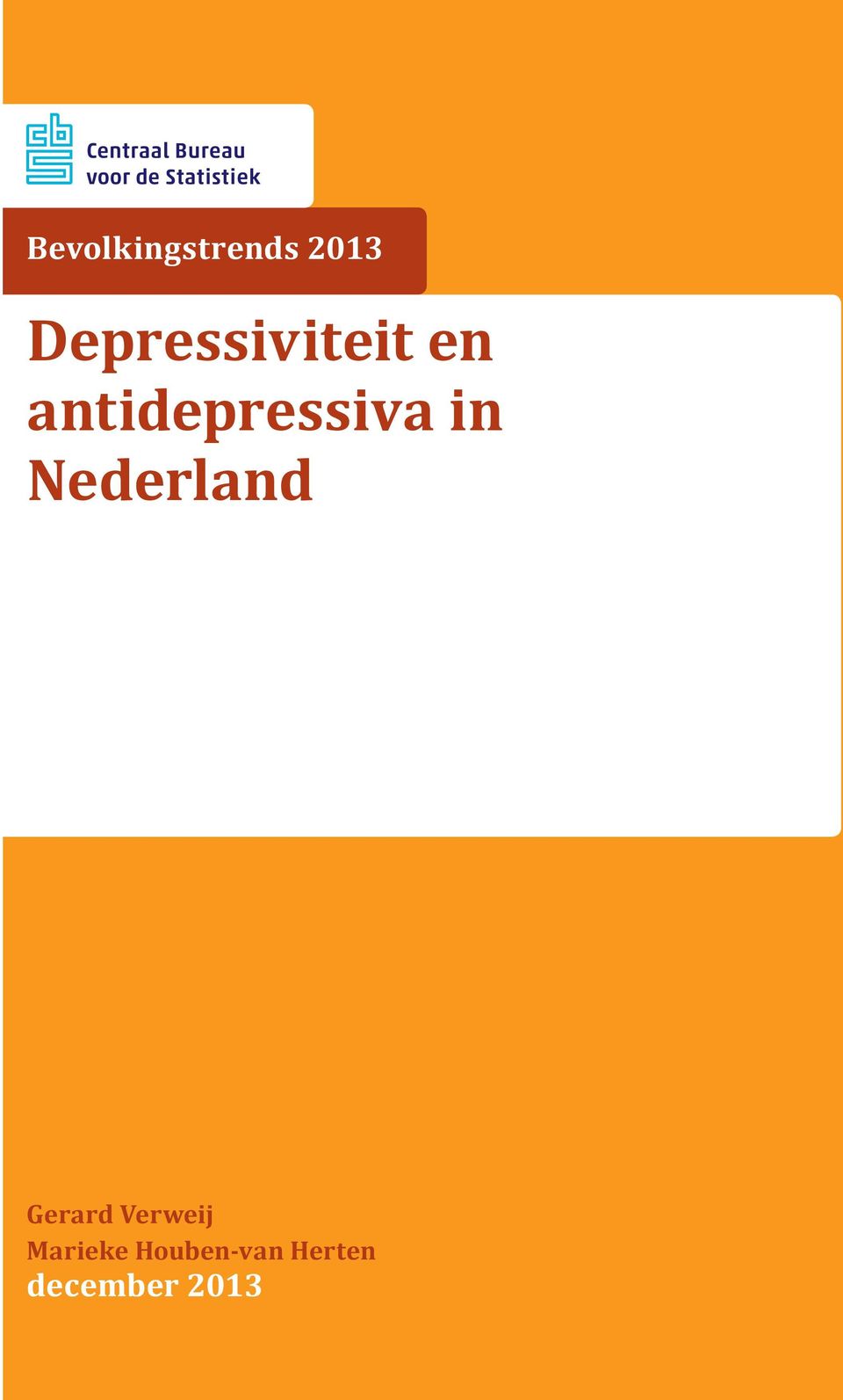 antidepressiva in Nederland