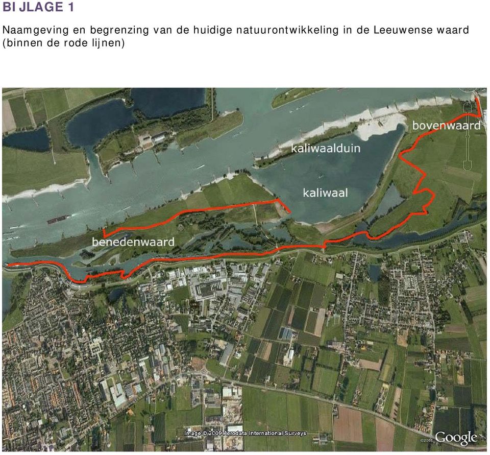 natuurontwikkeling in de