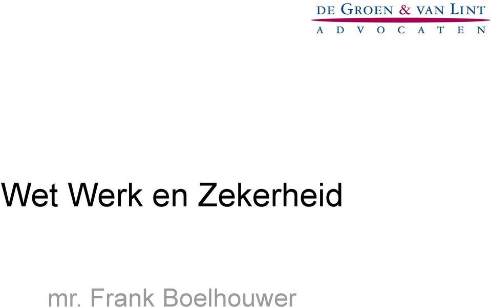 Zekerheid