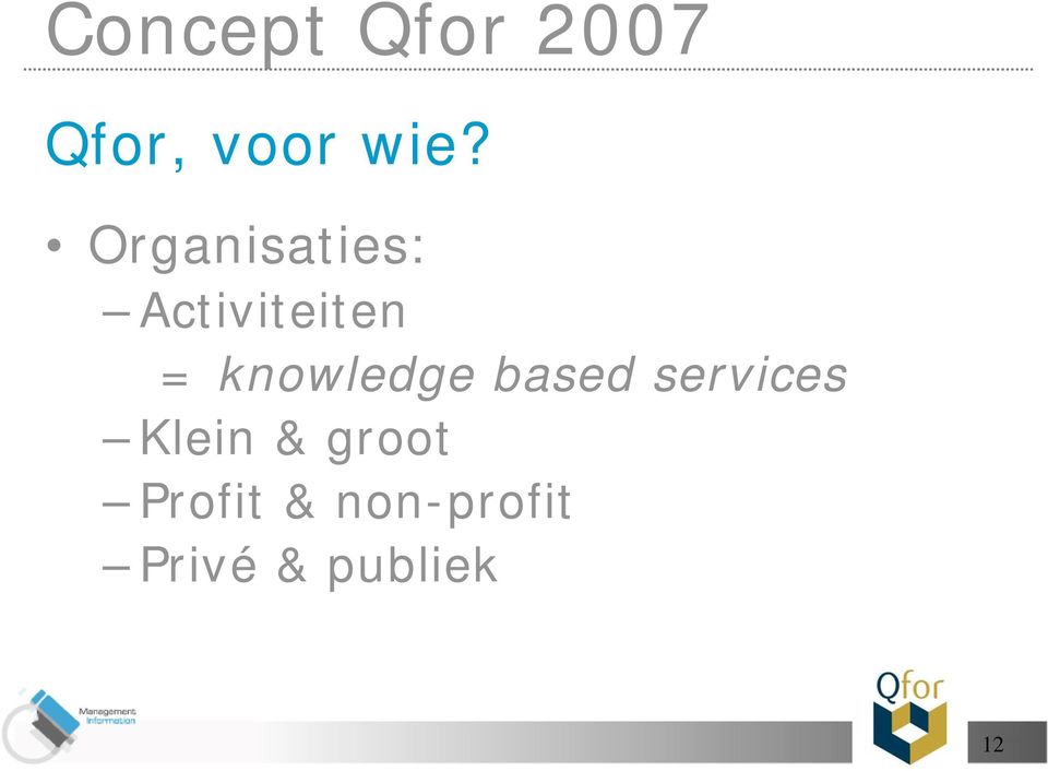 knowledge based services Klein &