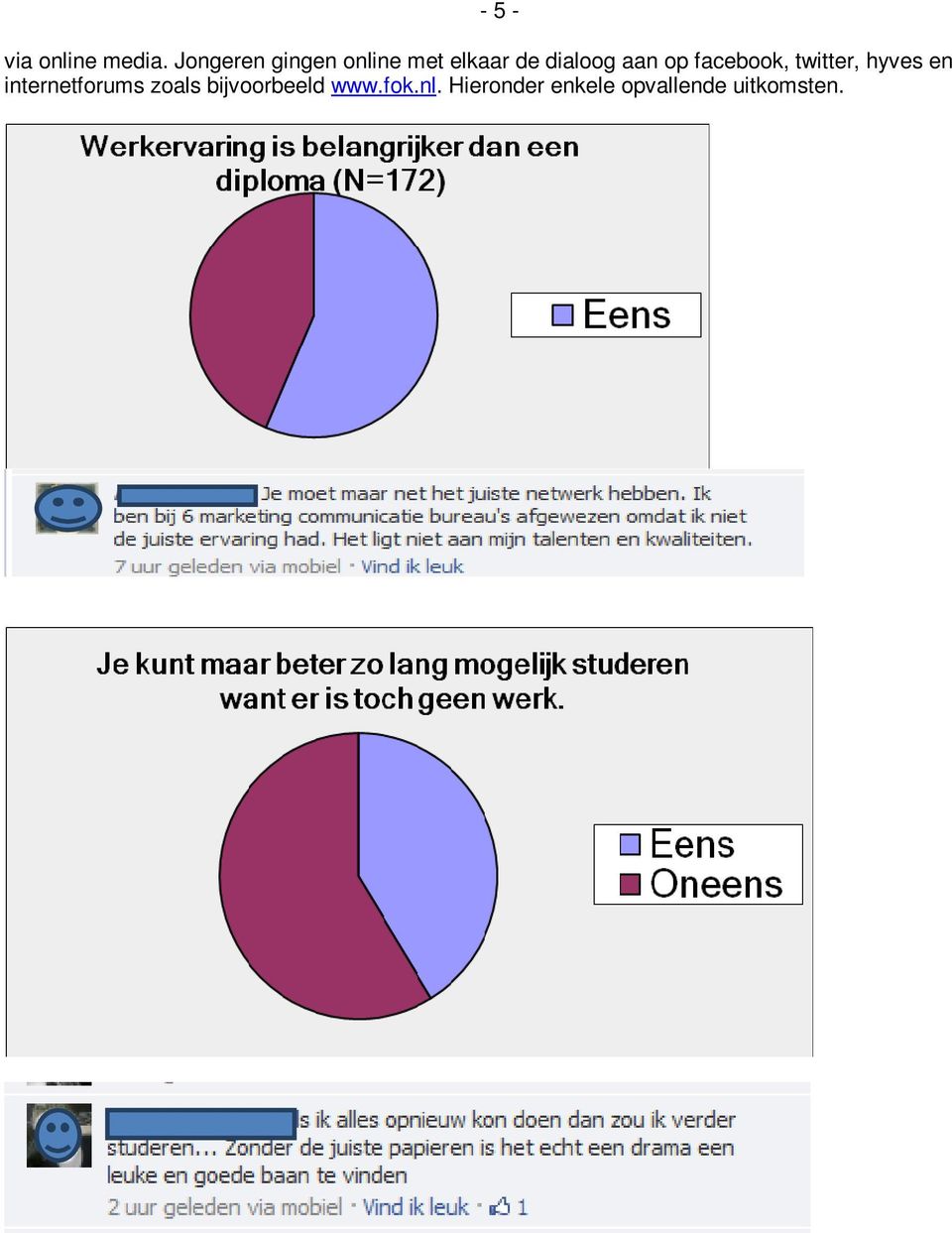 aan op facebook, twitter, hyves en