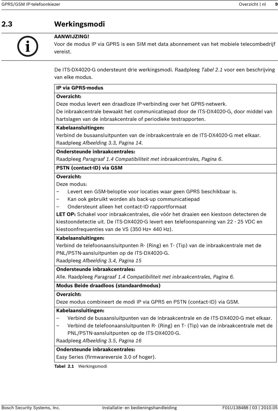 IP via GPRS-modus Overzicht: Deze modus levert een draadloze IP-verbinding over het GPRS-netwerk.