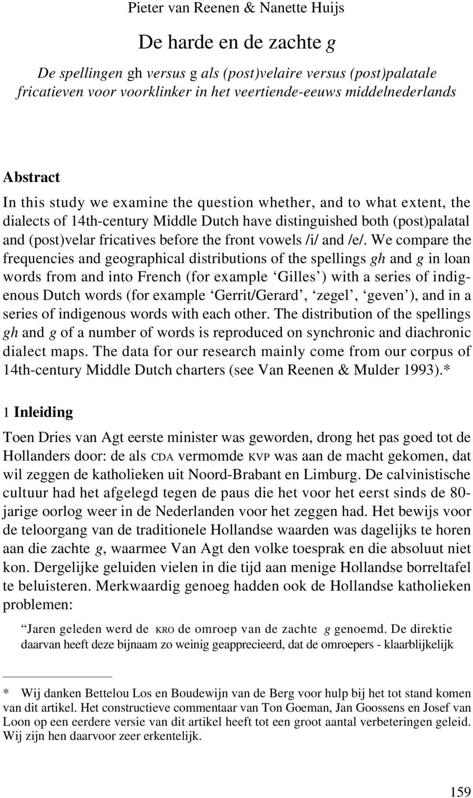 vowels /i/ and /e/.