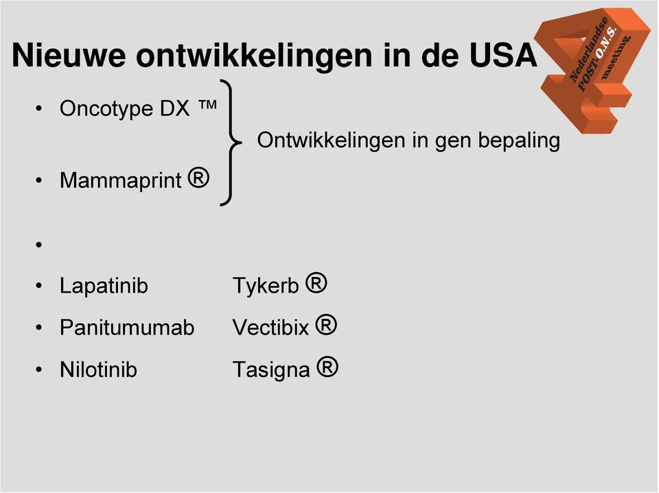 Ontwikkelingen in gen bepaling