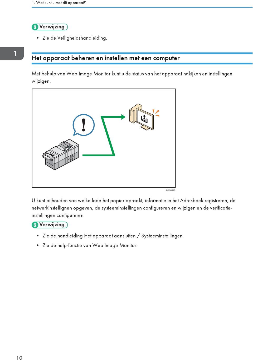 instellingen wijzigen.