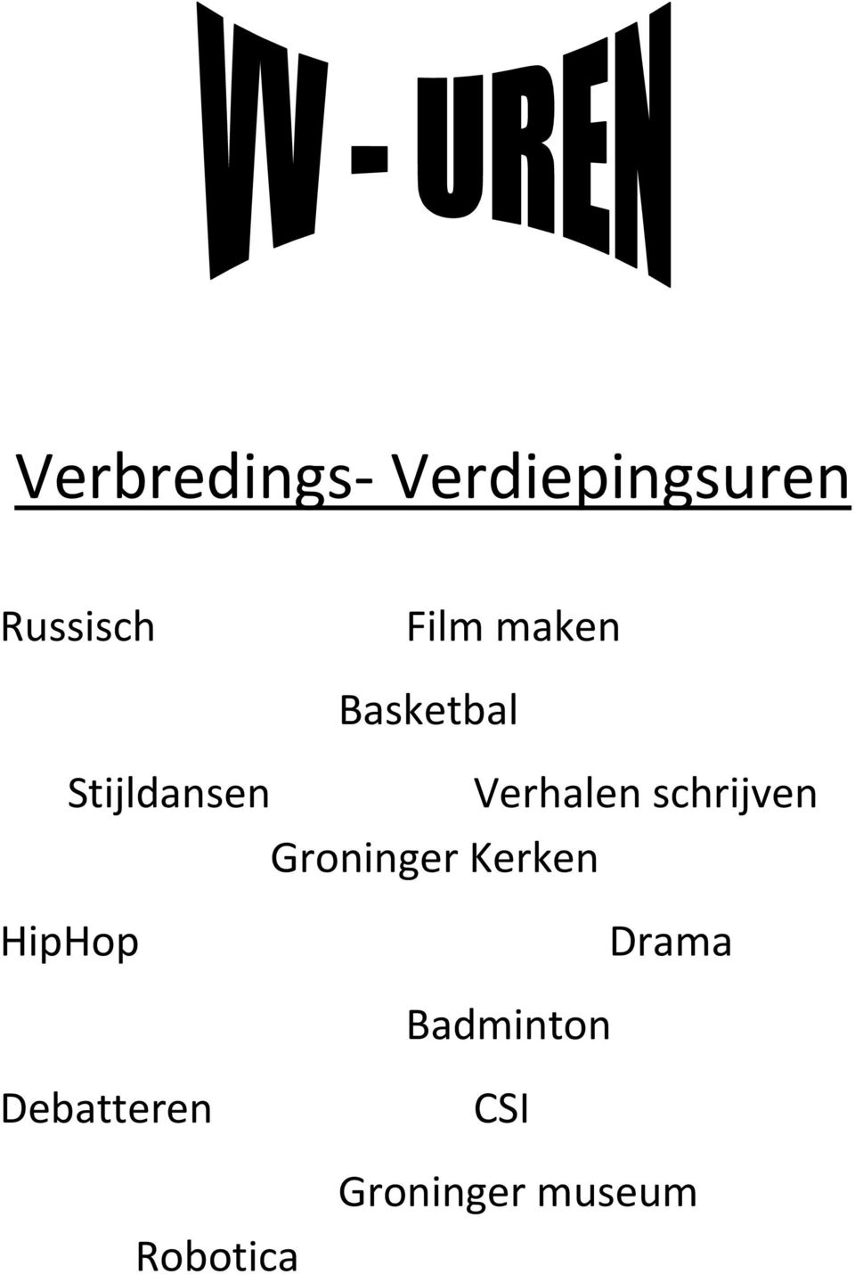 schrijven Groninger Kerken HipHop Drama