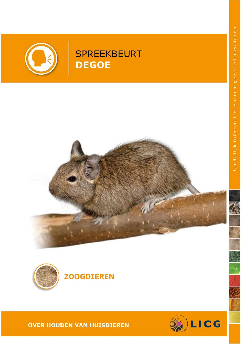 s d i e r e n SPREEKBEURT DEGOE