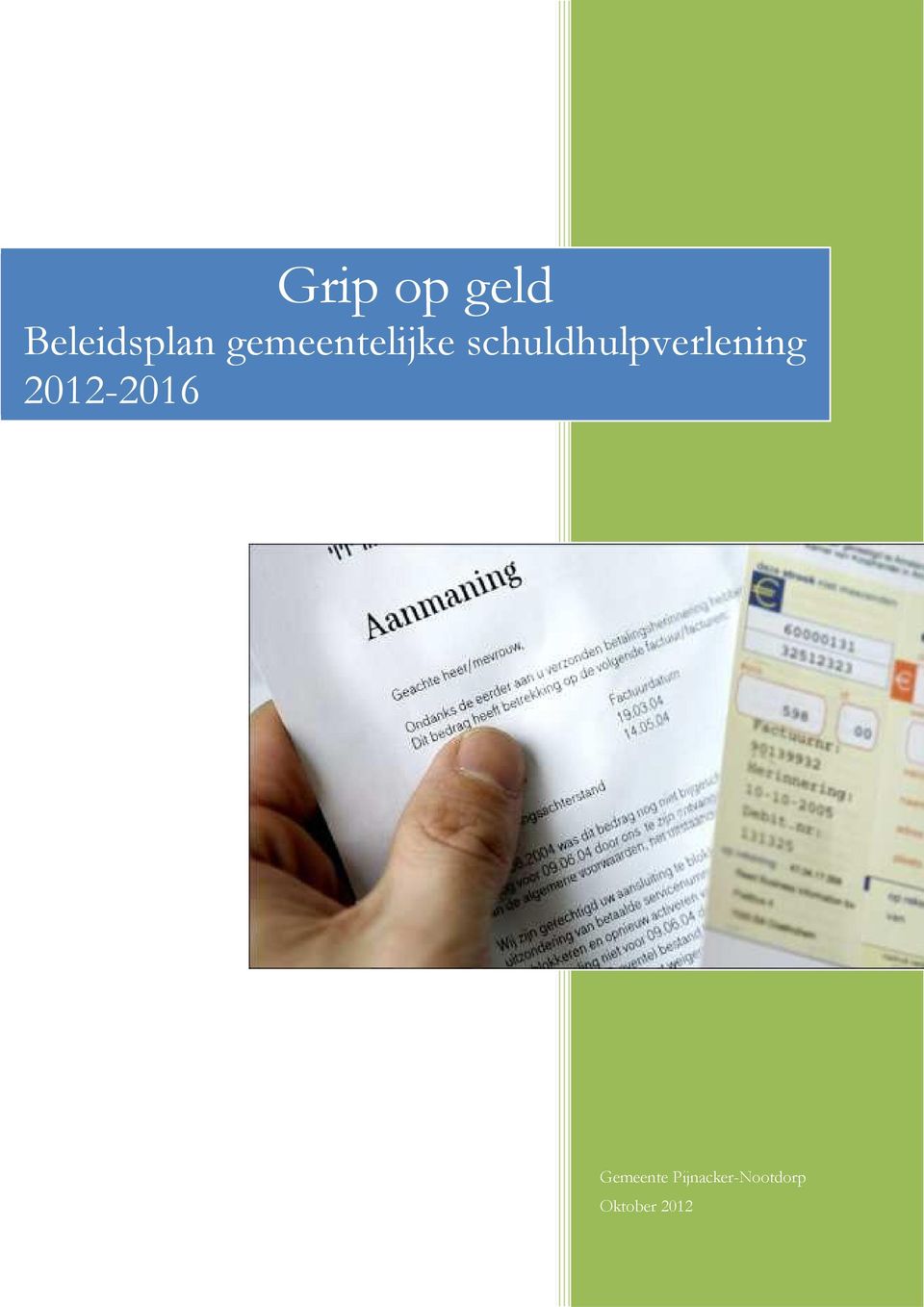 schuldhulpverlening