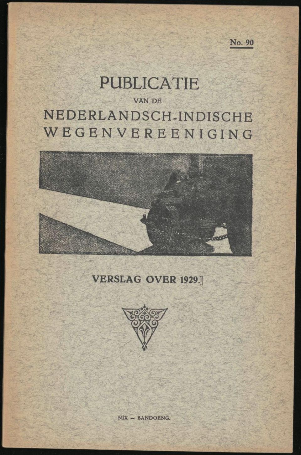 WEGENVEREENIGING VERSLAG