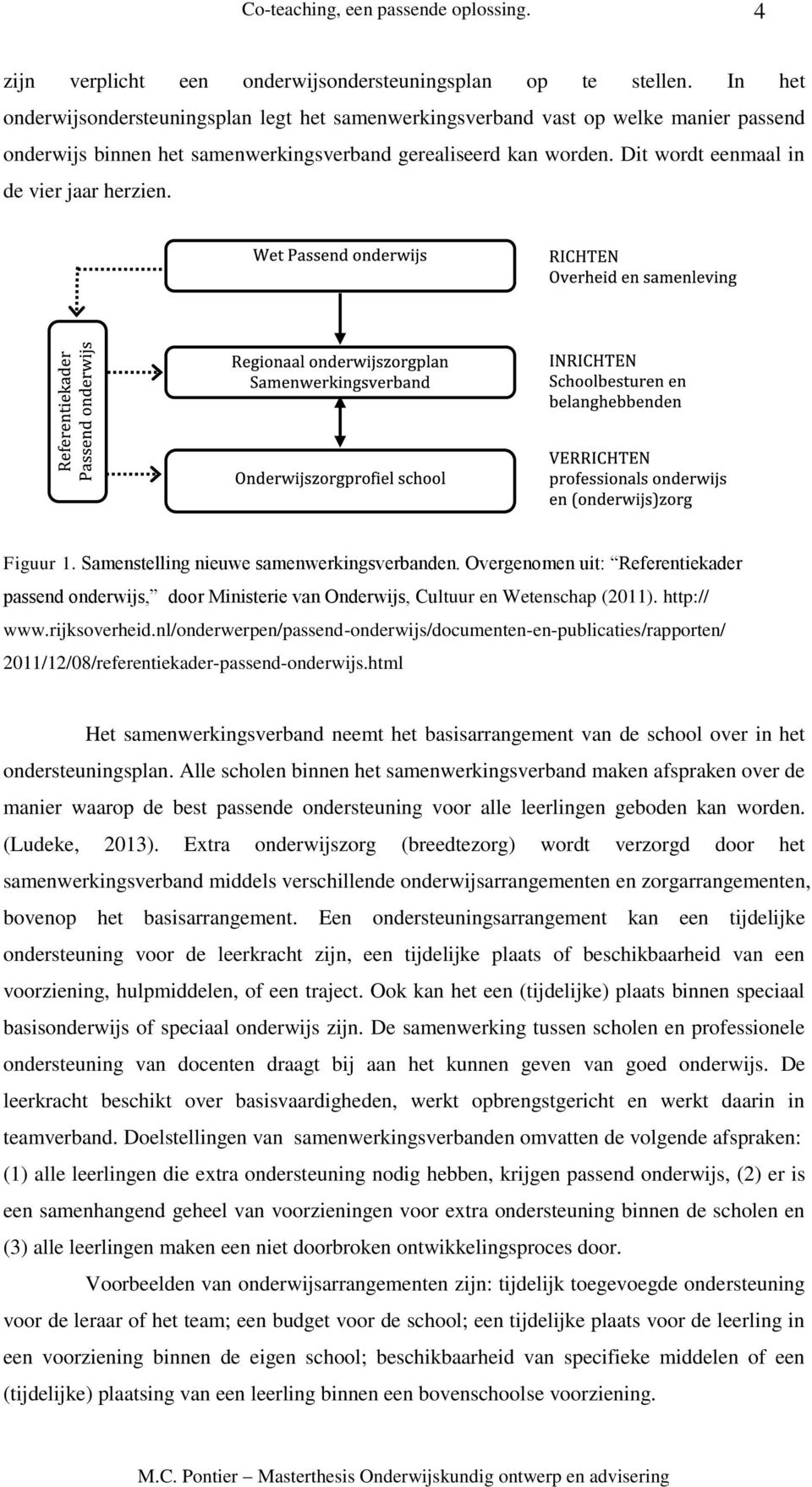 Dit wordt eenmaal in de vier jaar herzien. Figuur 1. Samenstelling nieuwe samenwerkingsverbanden.