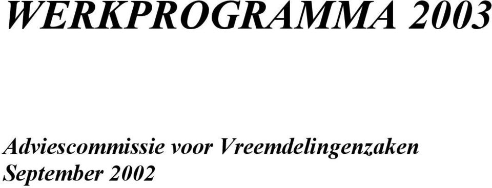 voor