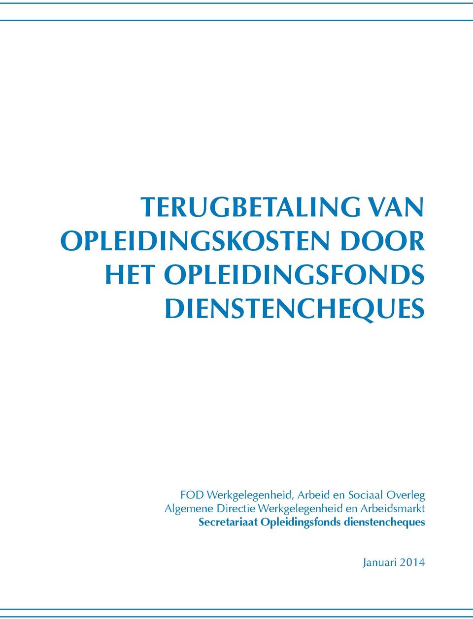 Arbeid en Sociaal Overleg Algemene Directie