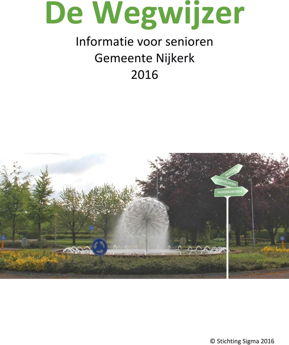 senioren Gemeente