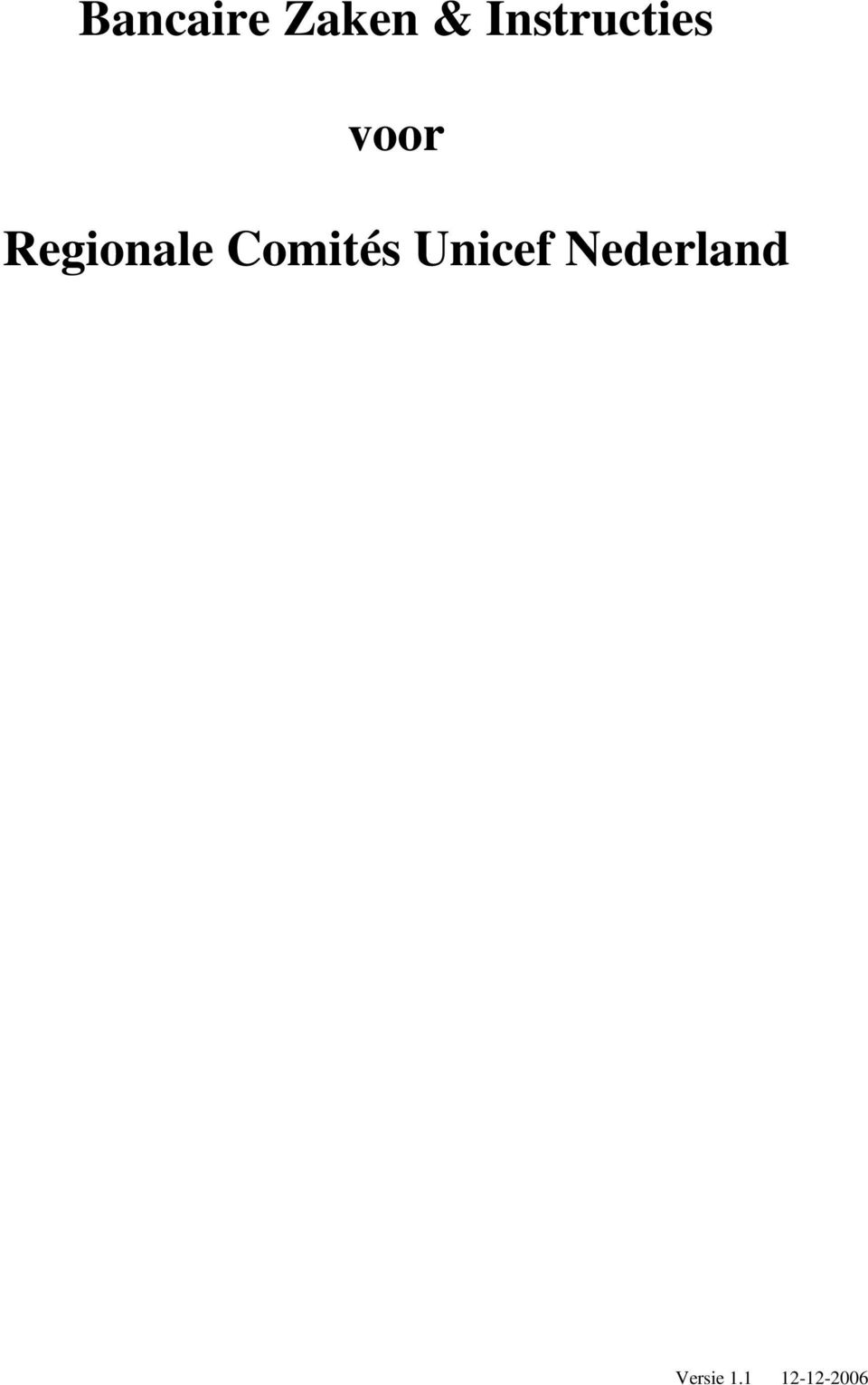 Regionale Comités