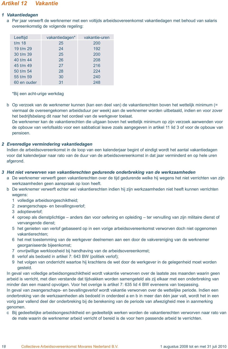 werknemer kunnen (kan een deel an) de akantierechten boen het wettelijk minimum (= iermaal de oereengekomen arbeidsduur per week) aan de werknemer worden uitbetaald, indien en oor zoer het