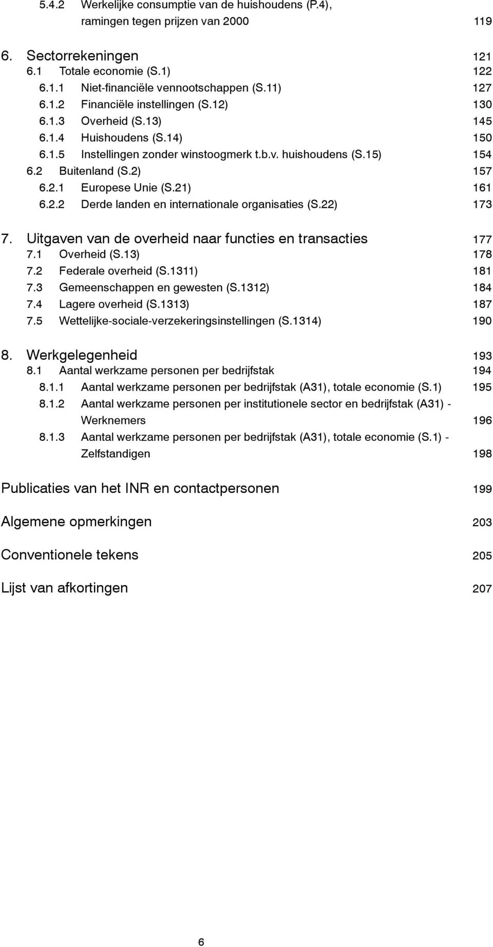 22) 173 7. Uitgaven van de overheid naar functies en transacties 177 7.1 Overheid (S.13) 178 7.2 Federale overheid (S.1311) 181 7.3 Gemeenschappen en gewesten (S.1312) 184 7.4 Lagere overheid (S.