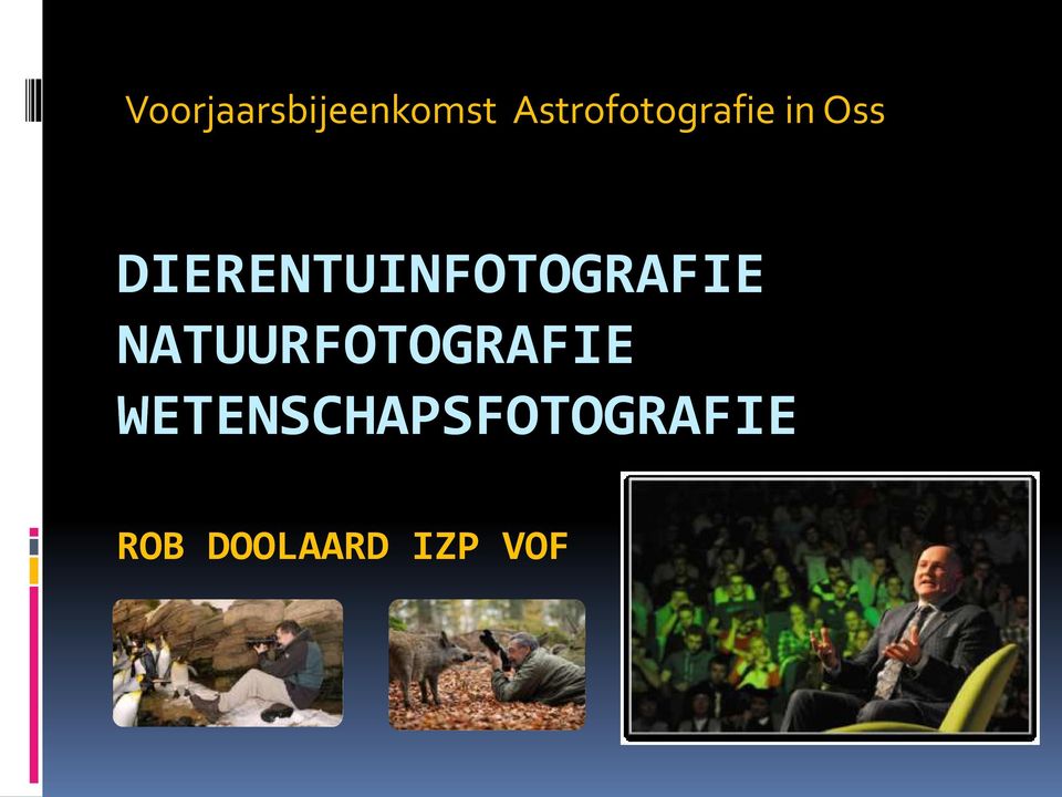 DIERENTUINFOTOGRAFIE