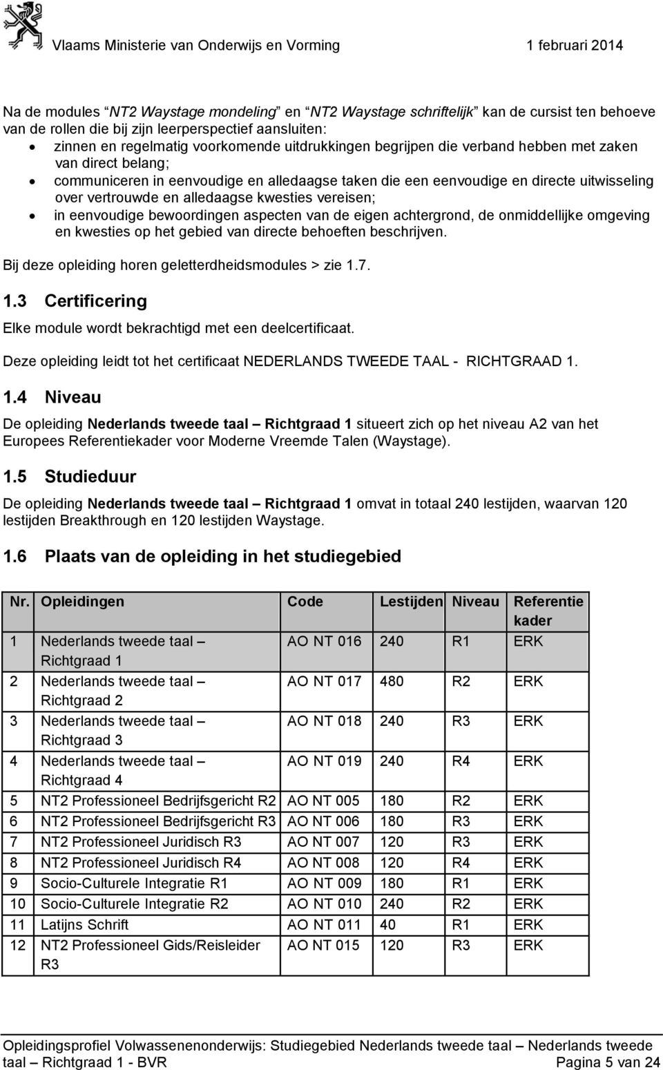 eenvoudige bewoordingen aspecten van de eigen achtergrond, de onmiddellijke omgeving en kwesties op het gebied van directe behoeften beschrijven.