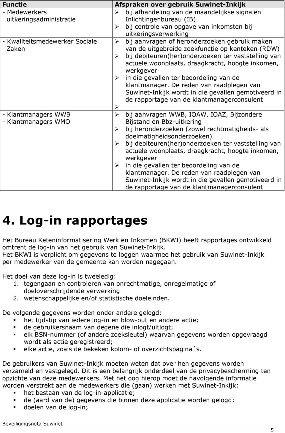 debiteuren(her)onderzoeken ter vaststelling van actuele woonplaats, draagkracht, hoogte inkomen, werkgever in die gevallen ter beoordeling van de klantmanager.