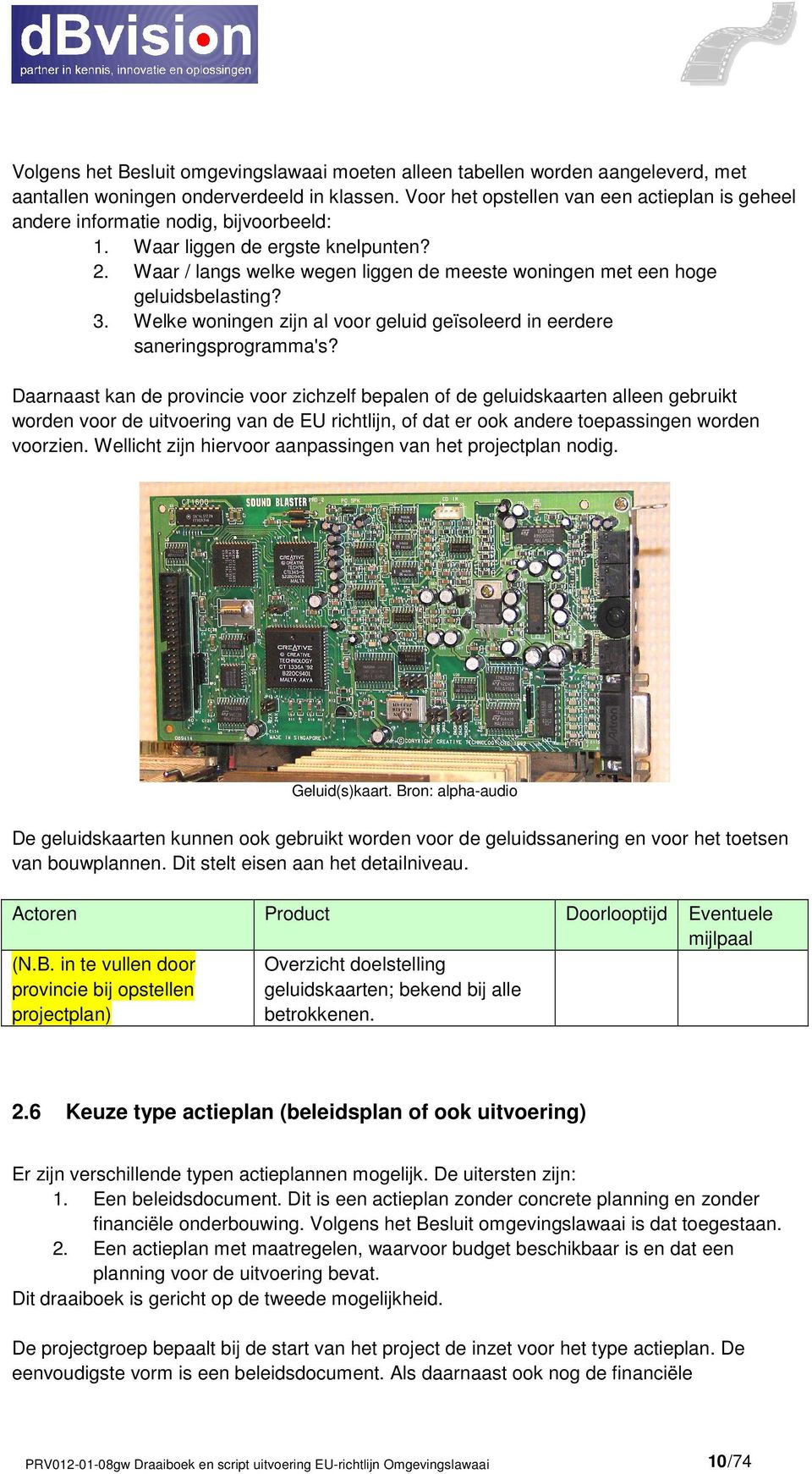 Waar / langs welke wegen liggen de meeste woningen met een hoge geluidsbelasting? 3. Welke woningen zijn al voor geluid geïsoleerd in eerdere saneringsprogramma's?