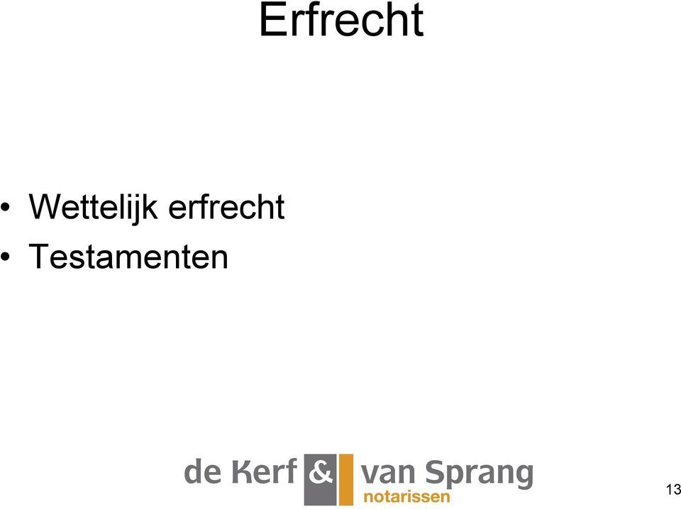 erfrecht