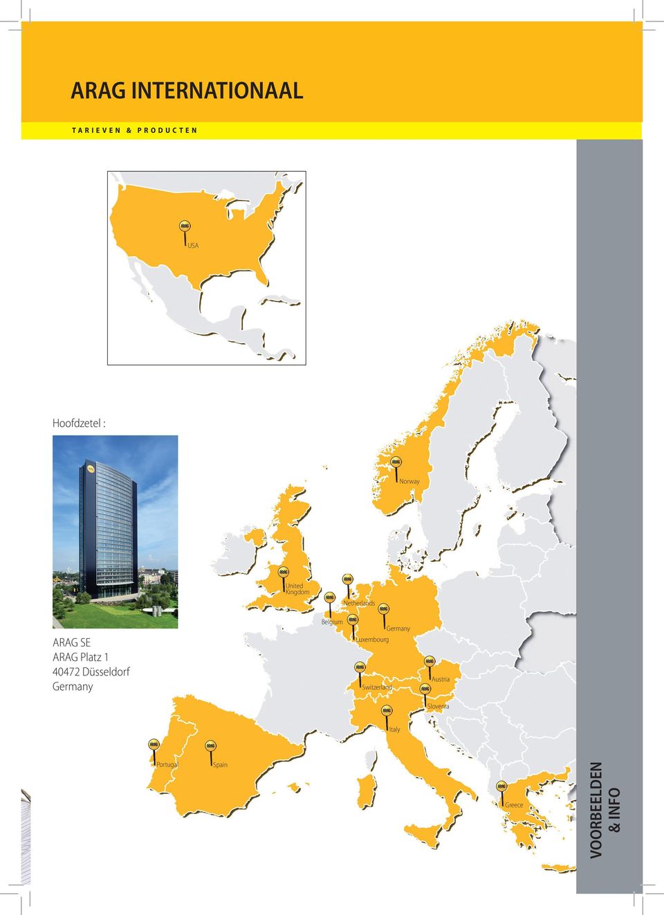 ARAG SE ARAG Platz 1 40472 Düsseldorf Germany Austria