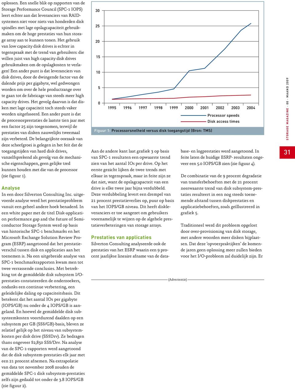 gebruikmaken om de hoge prestaties van hun storage array aan te kunnen tonen.