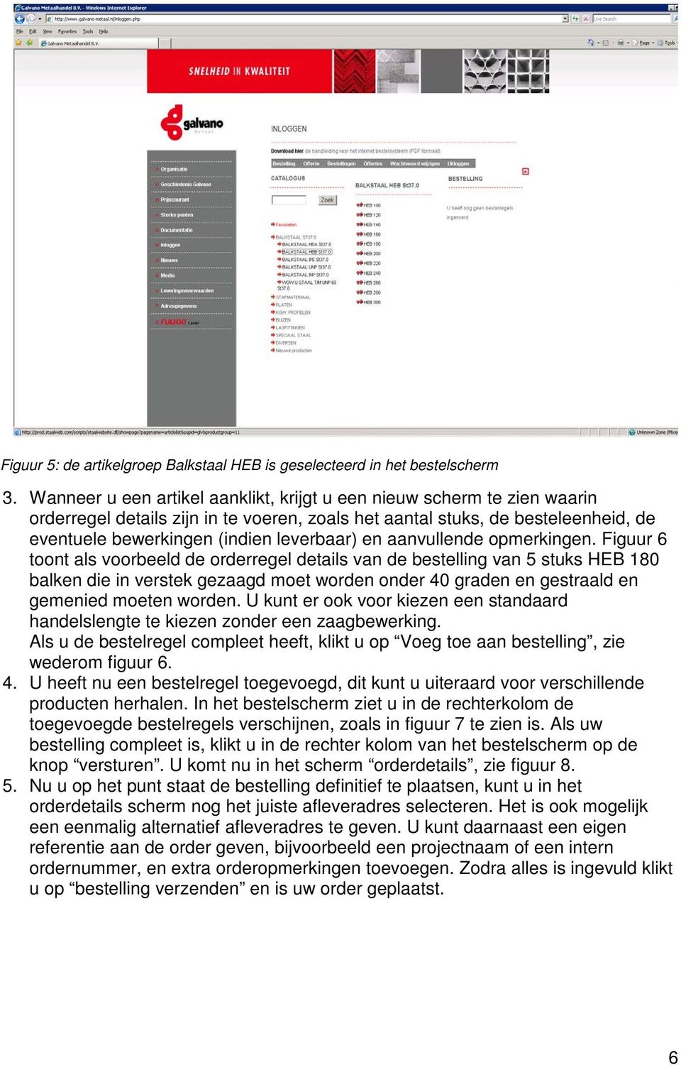 aanvullende opmerkingen.