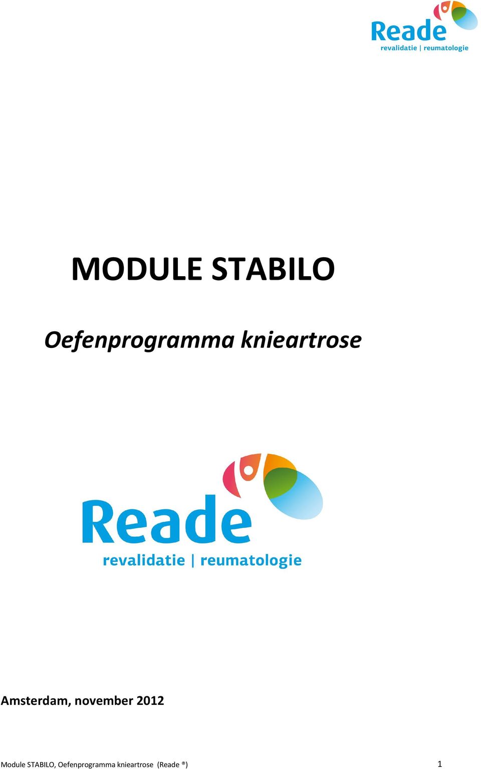 november 2012 Module STABILO,