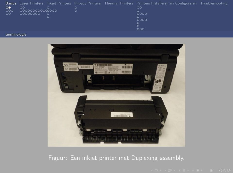 inkjet printer