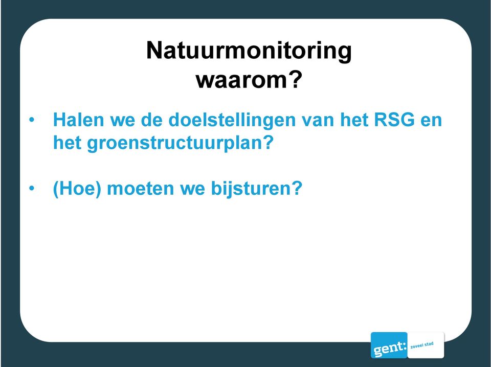 van het RSG en het