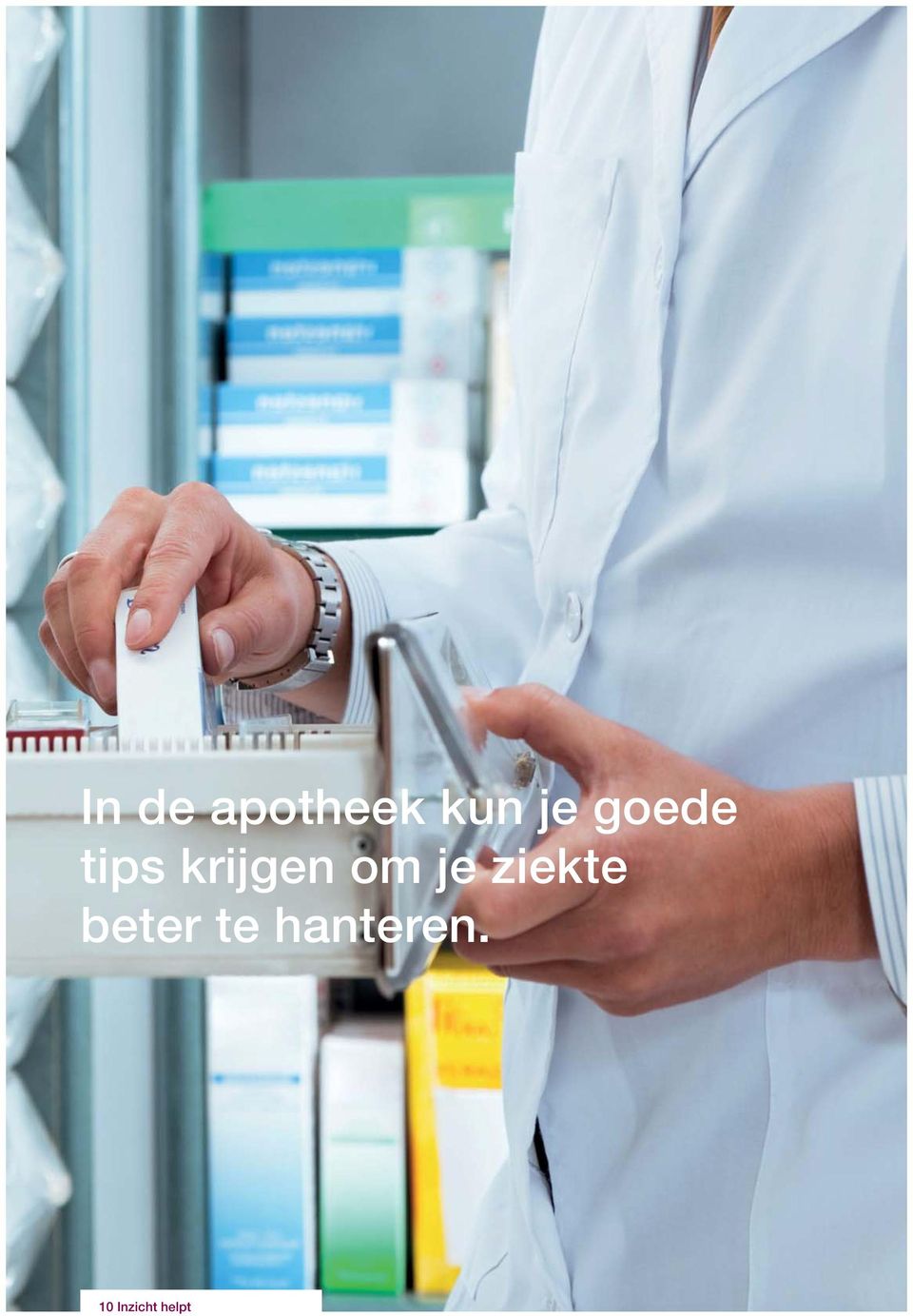 je ziekte beter te