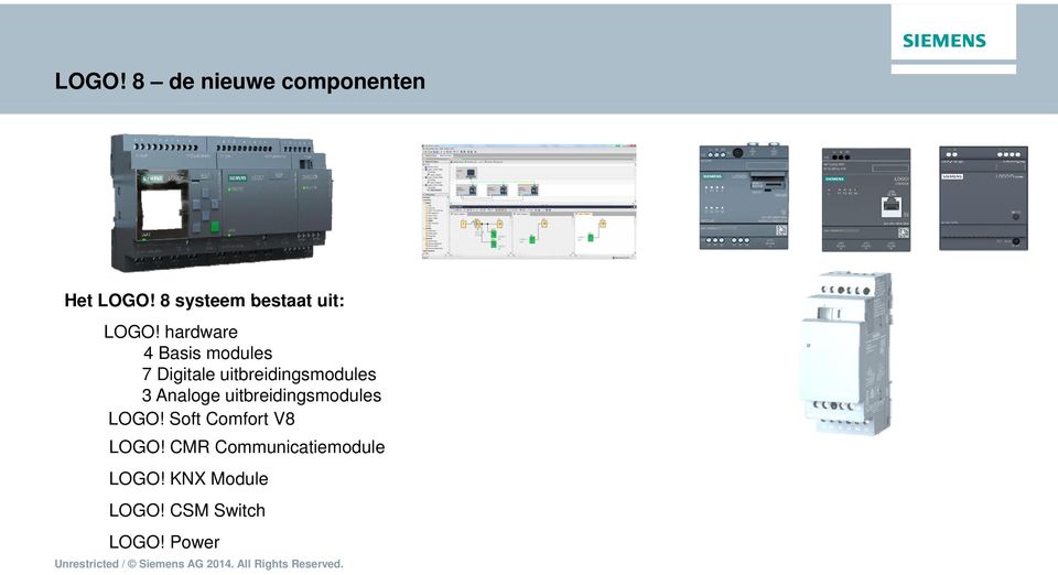 hardware 4 Basis modules 7 Digitale uitbreidingsmodules 3