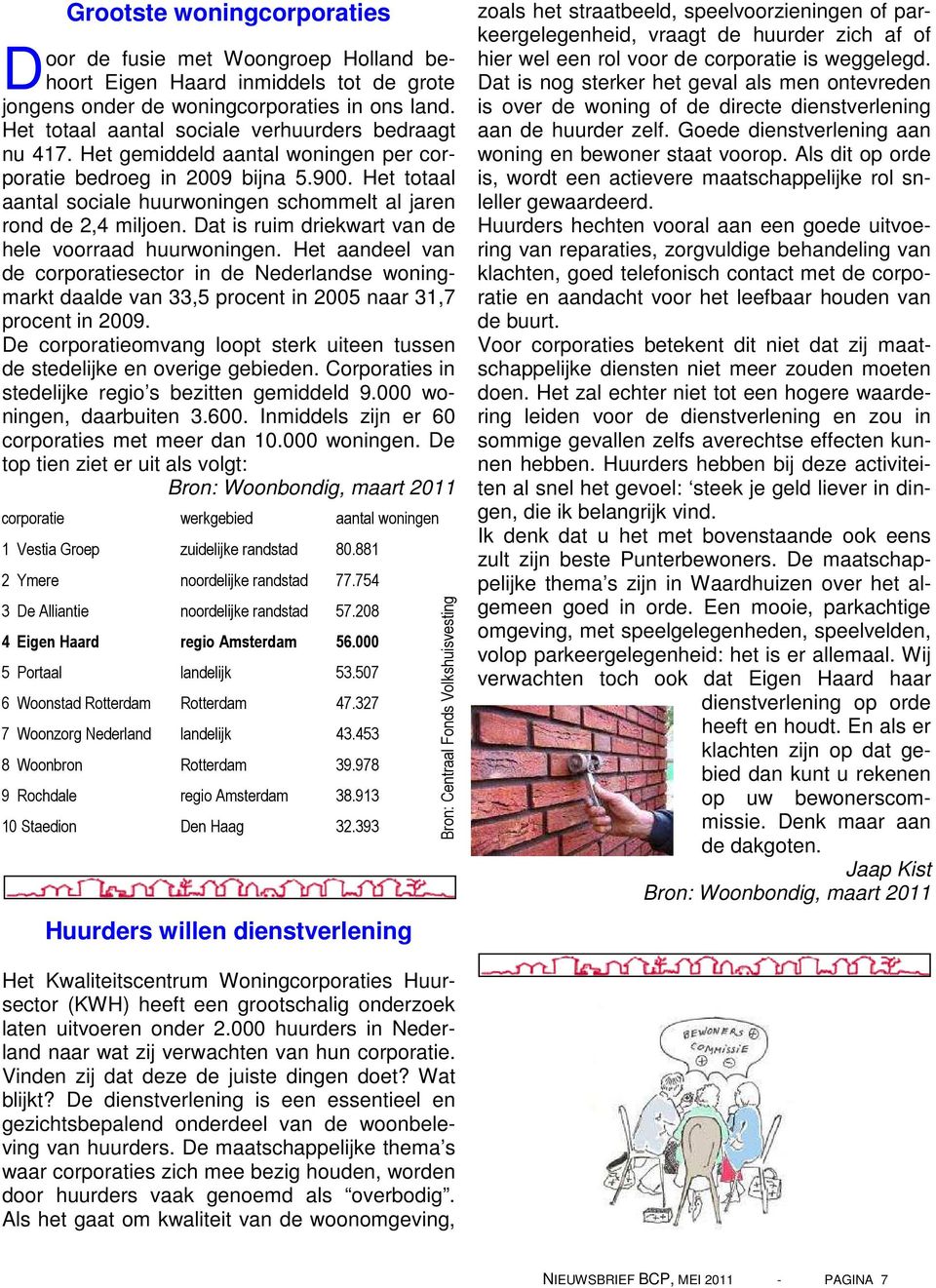 Het totaal aantal sociale huurwoningen schommelt al jaren rond de 2,4 miljoen. Dat is ruim driekwart van de hele voorraad huurwoningen.