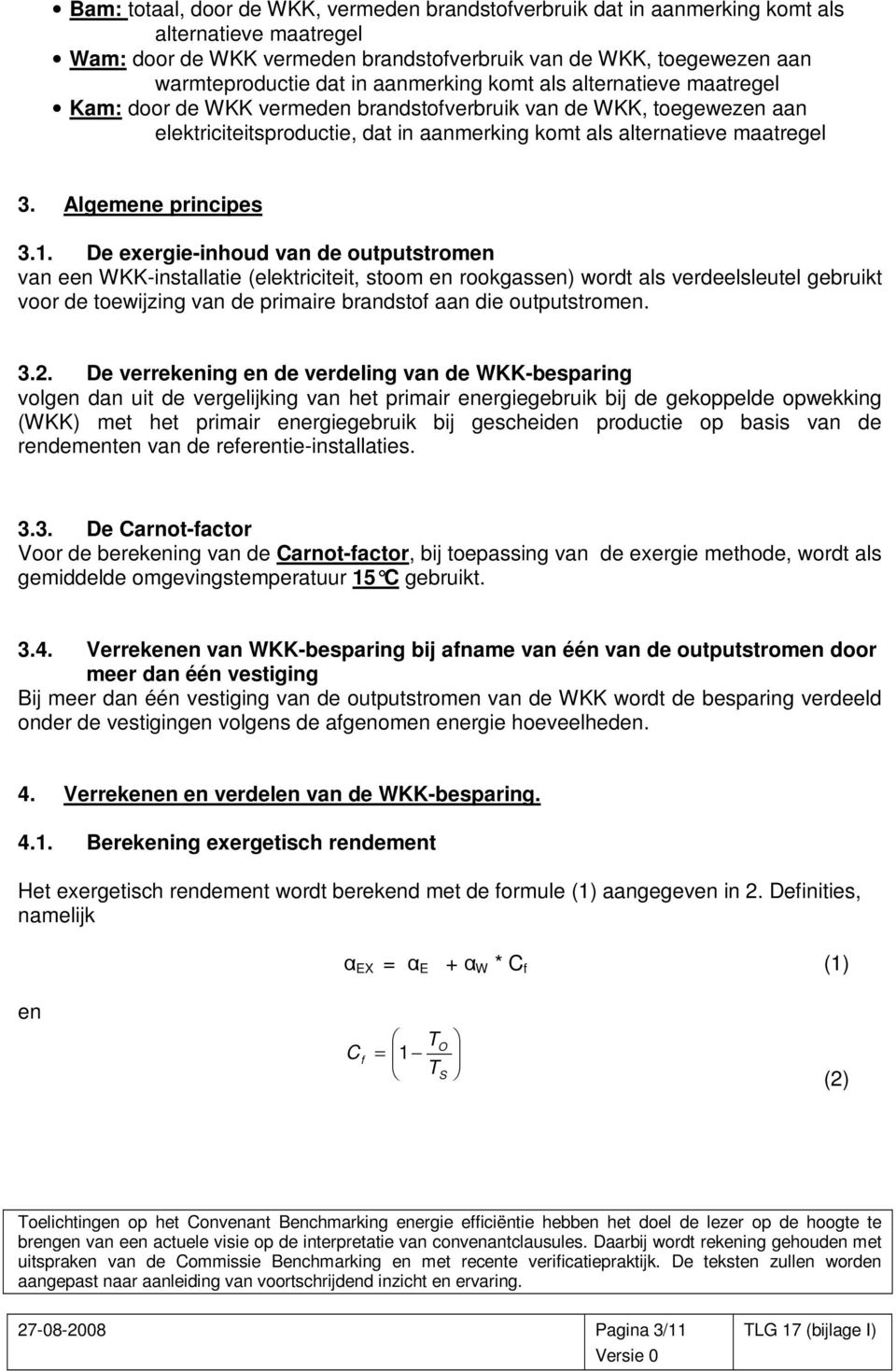 Algemene principes 3.1.