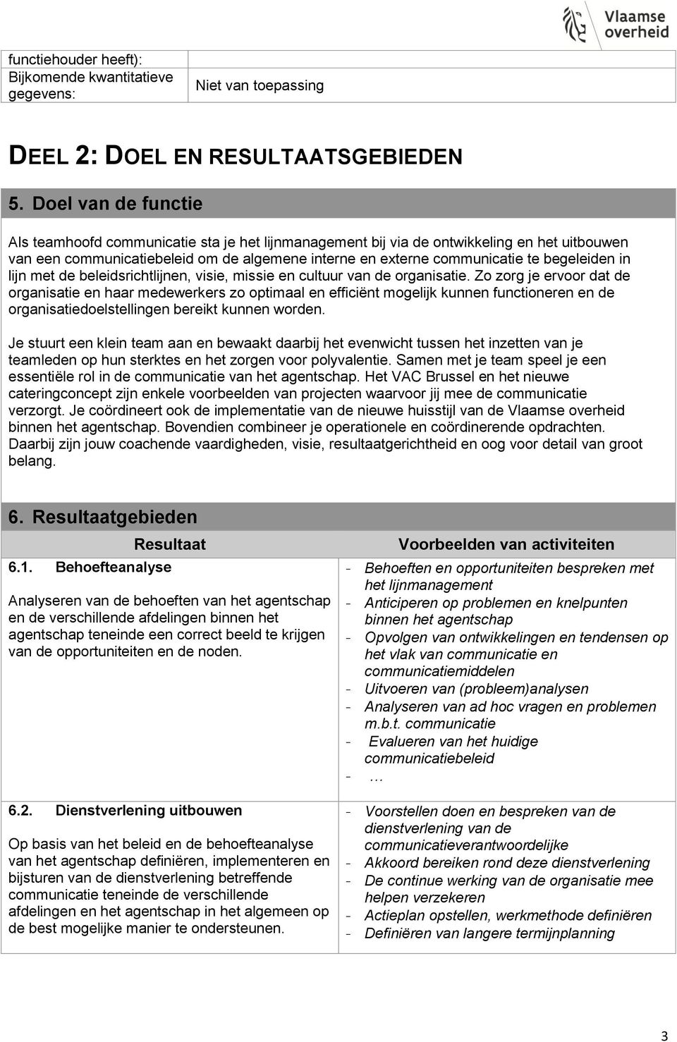 begeleiden in lijn met de beleidsrichtlijnen, visie, missie en cultuur van de organisatie.