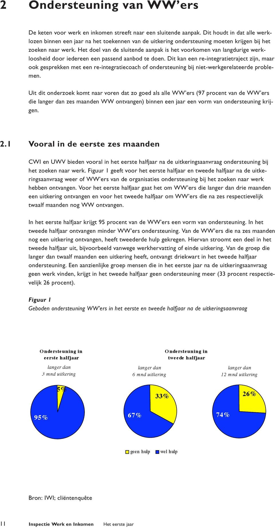 Het doel van de sluitende aanpak is het voorkomen van langdurige werkloosheid door iedereen een passend aanbod te doen.