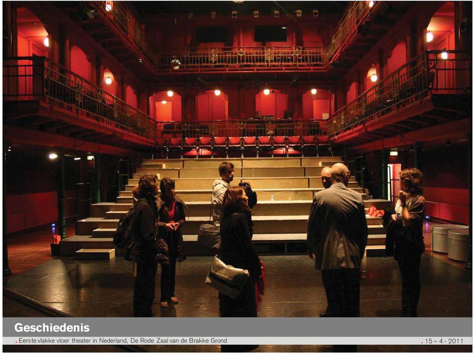 theater in Nederland,