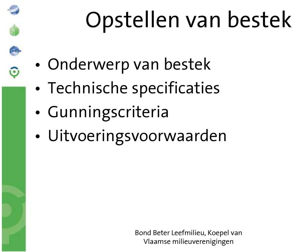 Technische specificaties