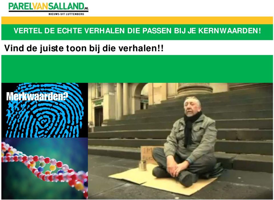 JE KERNWAARDEN!