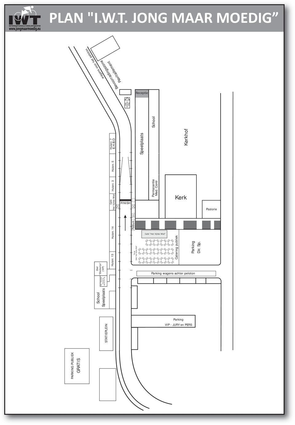 Contr Kerk Catering publiek Parking Dir. Sp.