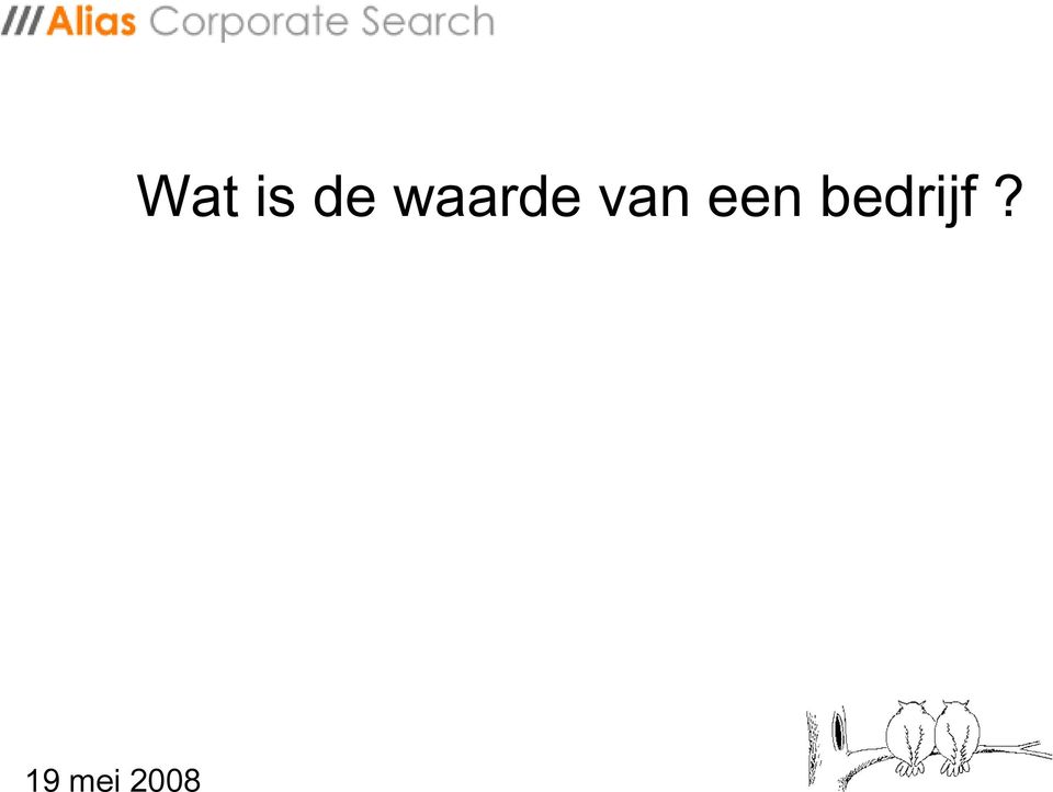 waarde van