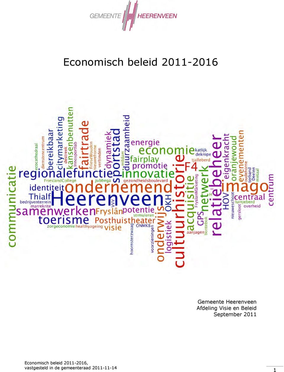 Heerenveen Afdeling