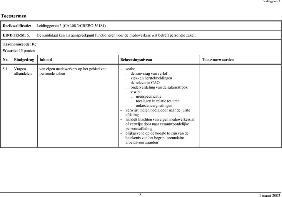 onderverdeling van de salarisstrook v.w.b.:. urenspecificatie. toeslagen in relatie tot uren.