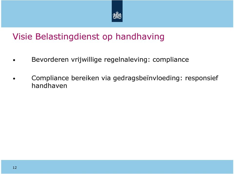 compliance Compliance bereiken via