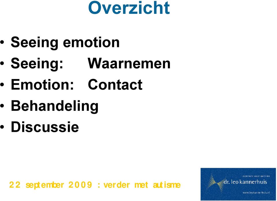 Waarnemen Emotion: