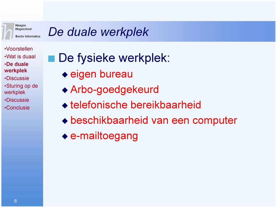 telefonische bereikbaarheid