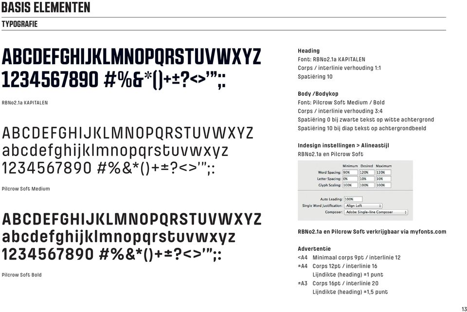 Spatiëring 10 bij diap tekst op achtergrondbeeld Indesign instellingen > Alineastijl RBNo2.